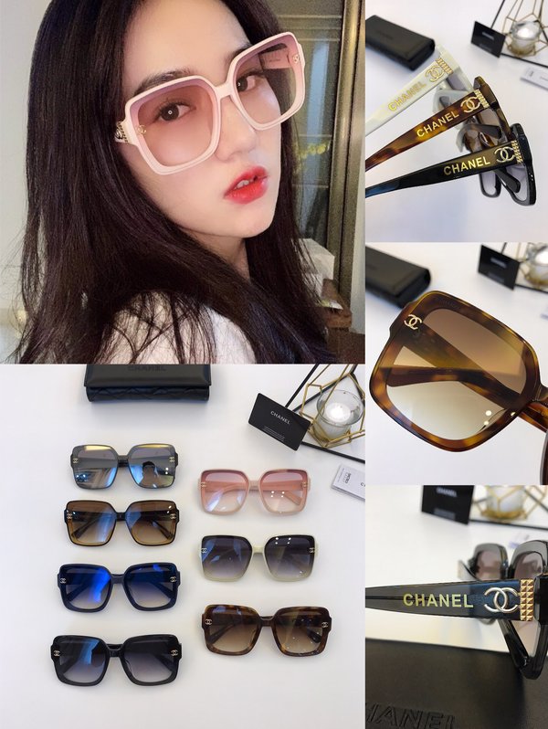 Chanel Sunglasses Top Quality CC6658_1237