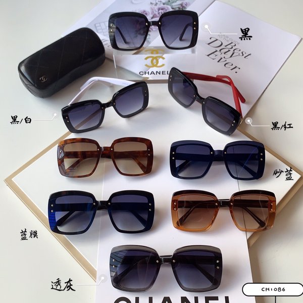 Chanel Sunglasses Top Quality CC6658_1238