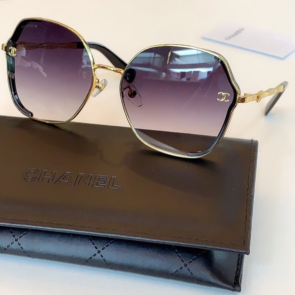 Chanel Sunglasses Top Quality CC6658_124