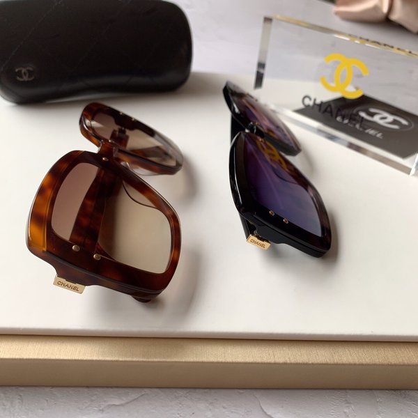 Chanel Sunglasses Top Quality CC6658_1240
