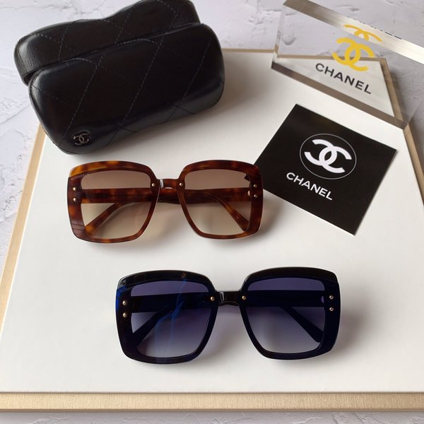 Chanel Sunglasses Top Quality CC6658_1241