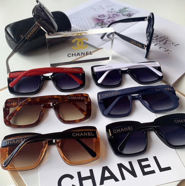 Chanel Sunglasses Top Quality CC6658_1243