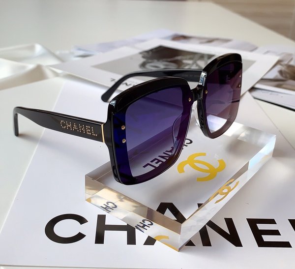 Chanel Sunglasses Top Quality CC6658_1244