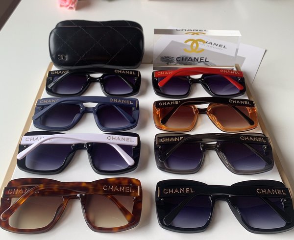 Chanel Sunglasses Top Quality CC6658_1246