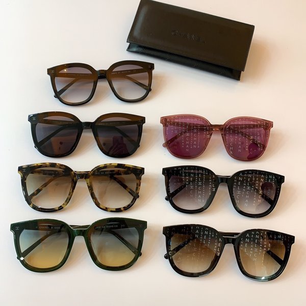 Chanel Sunglasses Top Quality CC6658_1247
