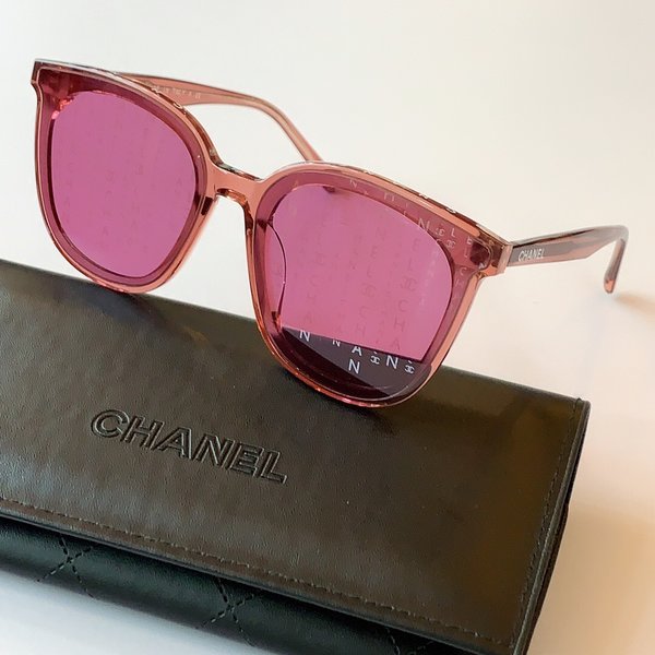 Chanel Sunglasses Top Quality CC6658_1249