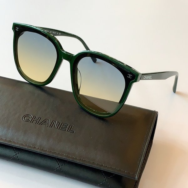 Chanel Sunglasses Top Quality CC6658_1253
