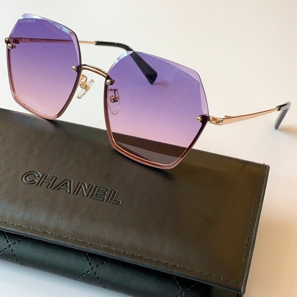 Chanel Sunglasses Top Quality CC6658_1257