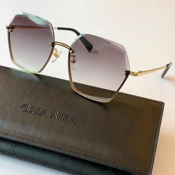 Chanel Sunglasses Top Quality CC6658_1259