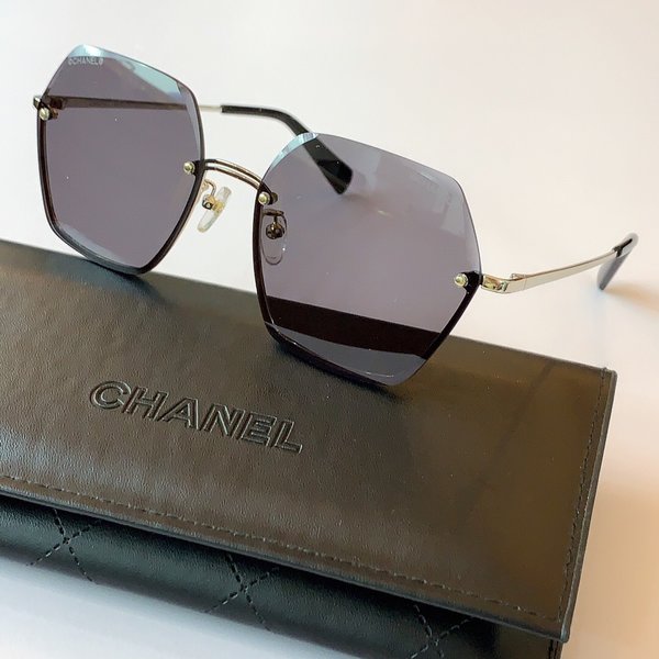 Chanel Sunglasses Top Quality CC6658_1260