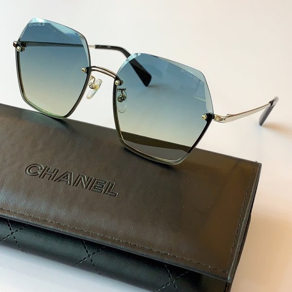 Chanel Sunglasses Top Quality CC6658_1261