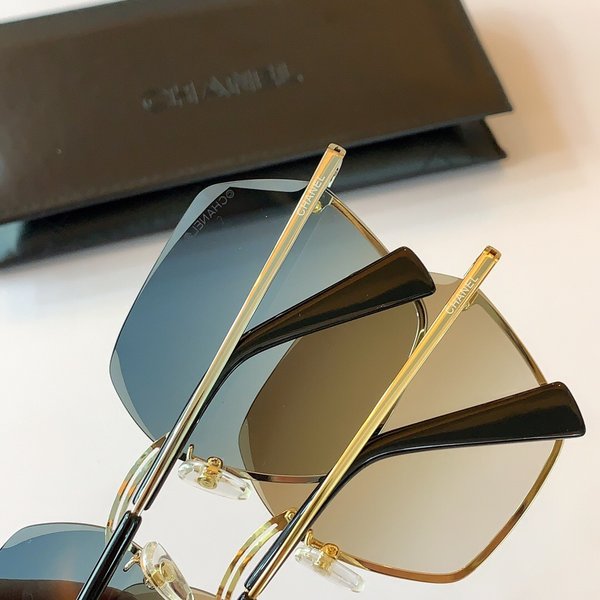 Chanel Sunglasses Top Quality CC6658_1263