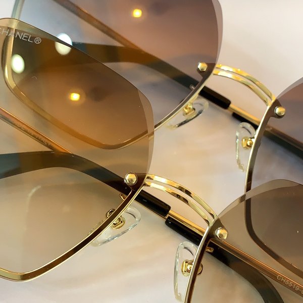Chanel Sunglasses Top Quality CC6658_1264