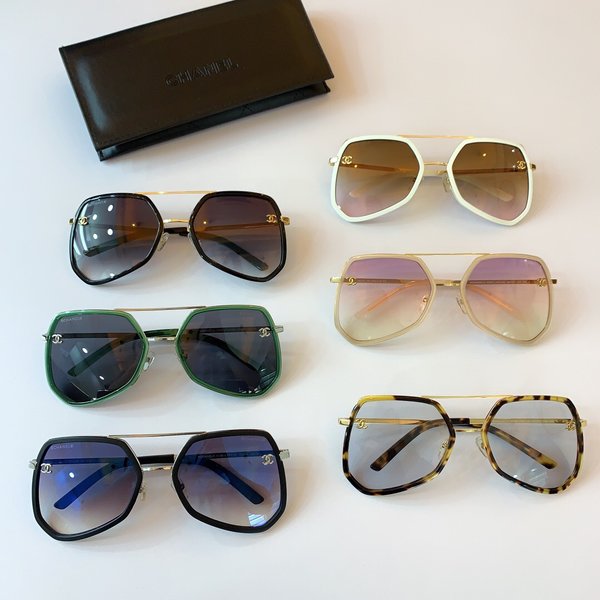 Chanel Sunglasses Top Quality CC6658_1265