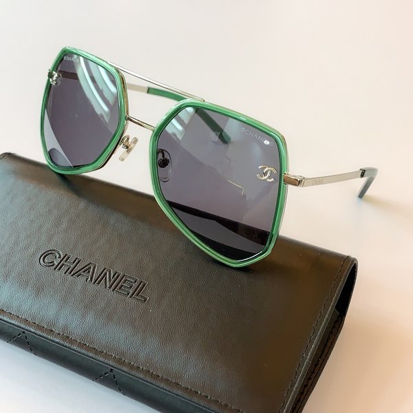Chanel Sunglasses Top Quality CC6658_1267