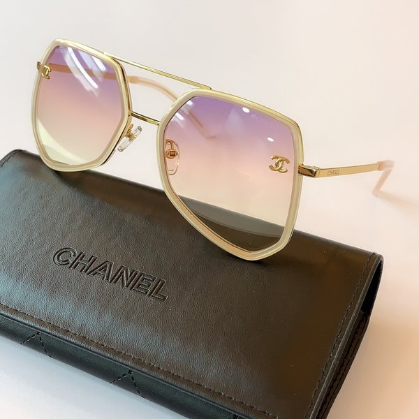 Chanel Sunglasses Top Quality CC6658_1269