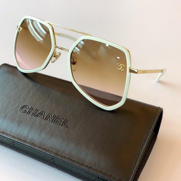 Chanel Sunglasses Top Quality CC6658_1270