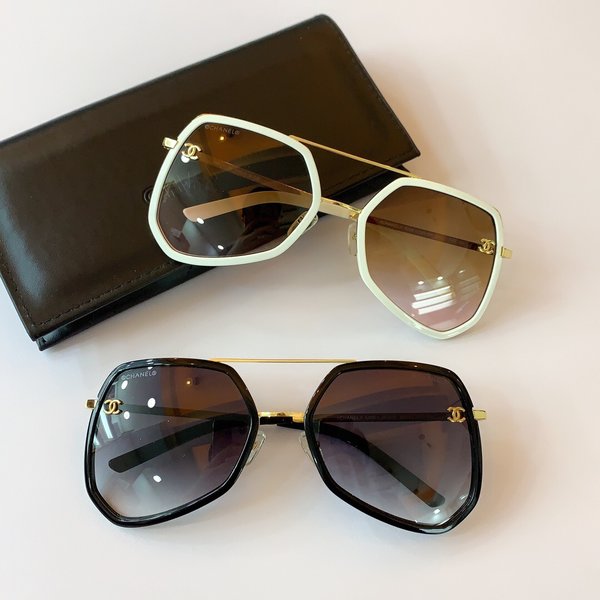 Chanel Sunglasses Top Quality CC6658_1273