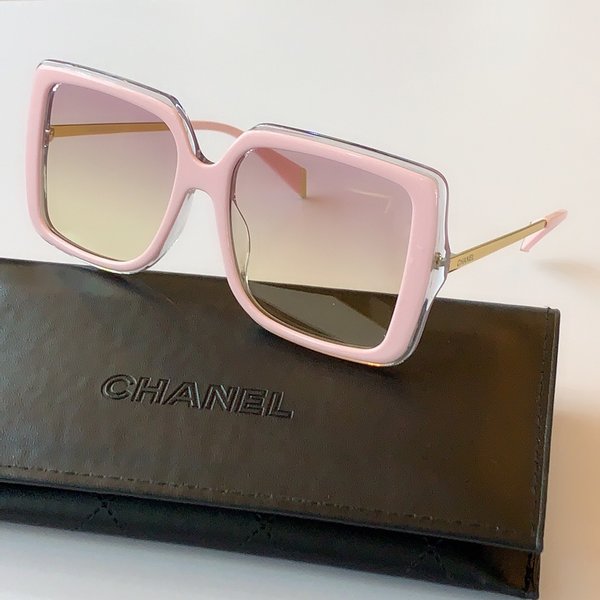 Chanel Sunglasses Top Quality CC6658_1278
