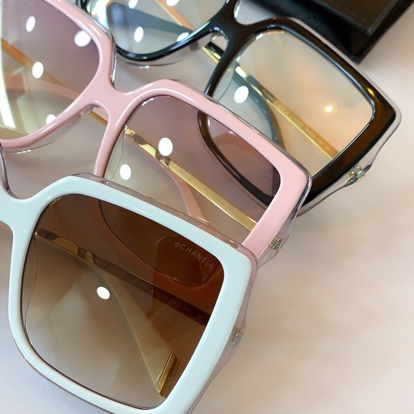 Chanel Sunglasses Top Quality CC6658_1281