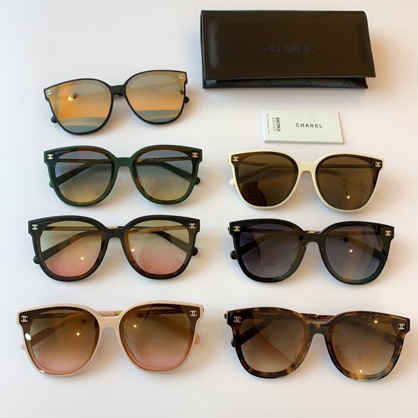 Chanel Sunglasses Top Quality CC6658_1283