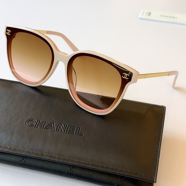 Chanel Sunglasses Top Quality CC6658_1287