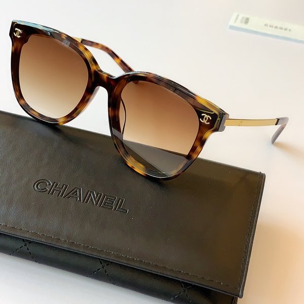 Chanel Sunglasses Top Quality CC6658_1288