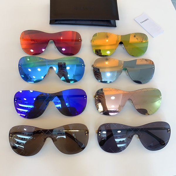 Chanel Sunglasses Top Quality CC6658_129