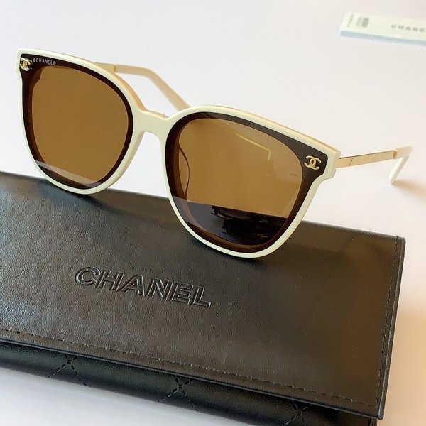 Chanel Sunglasses Top Quality CC6658_1290