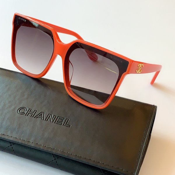 Chanel Sunglasses Top Quality CC6658_1293