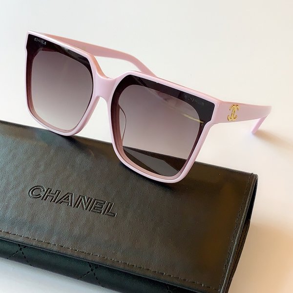 Chanel Sunglasses Top Quality CC6658_1294