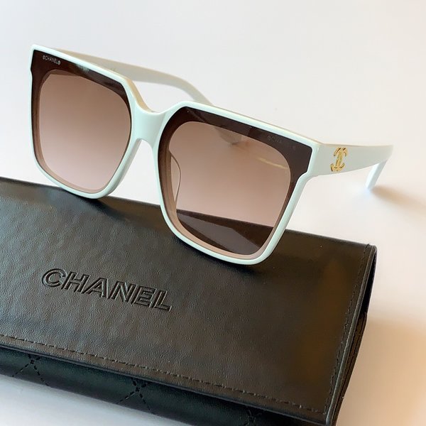 Chanel Sunglasses Top Quality CC6658_1296