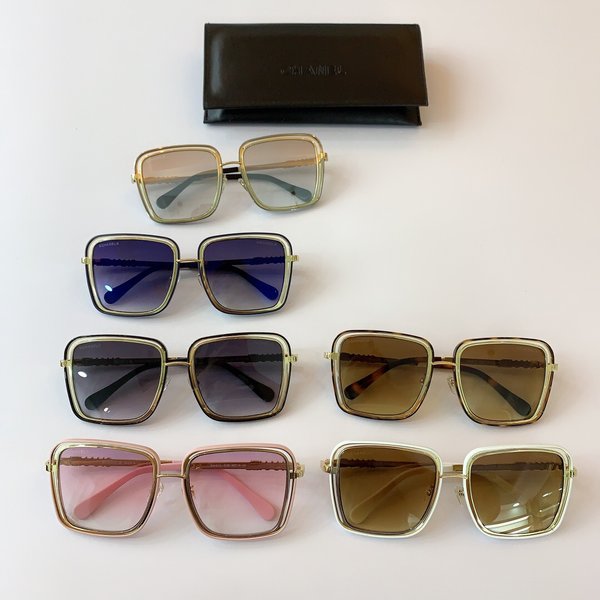 Chanel Sunglasses Top Quality CC6658_1301