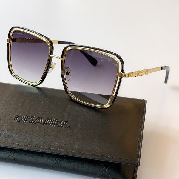 Chanel Sunglasses Top Quality CC6658_1302