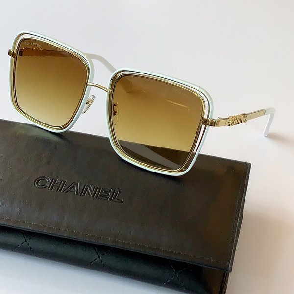 Chanel Sunglasses Top Quality CC6658_1303