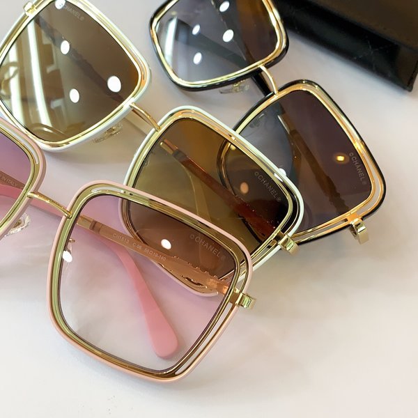 Chanel Sunglasses Top Quality CC6658_1309
