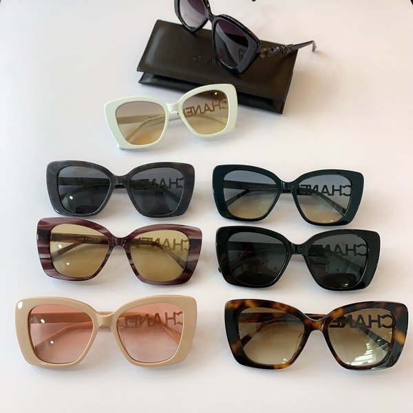 Chanel Sunglasses Top Quality CC6658_1310