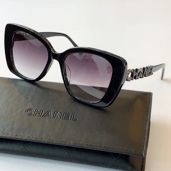 Chanel Sunglasses Top Quality CC6658_1313