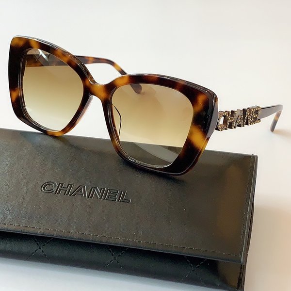Chanel Sunglasses Top Quality CC6658_1314