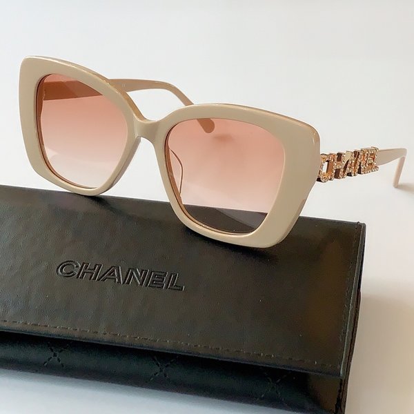 Chanel Sunglasses Top Quality CC6658_1315