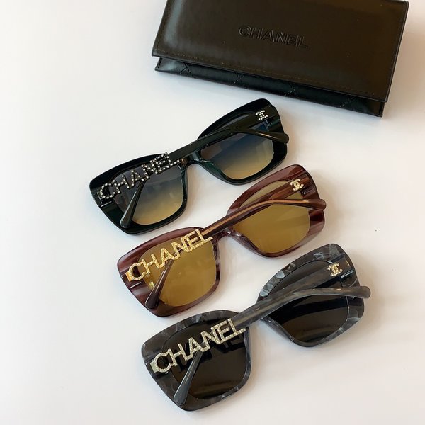 Chanel Sunglasses Top Quality CC6658_1318