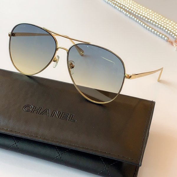 Chanel Sunglasses Top Quality CC6658_1320