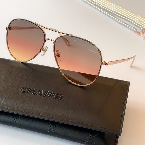 Chanel Sunglasses Top Quality CC6658_1321