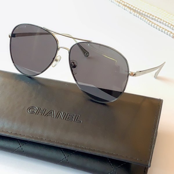 Chanel Sunglasses Top Quality CC6658_1322