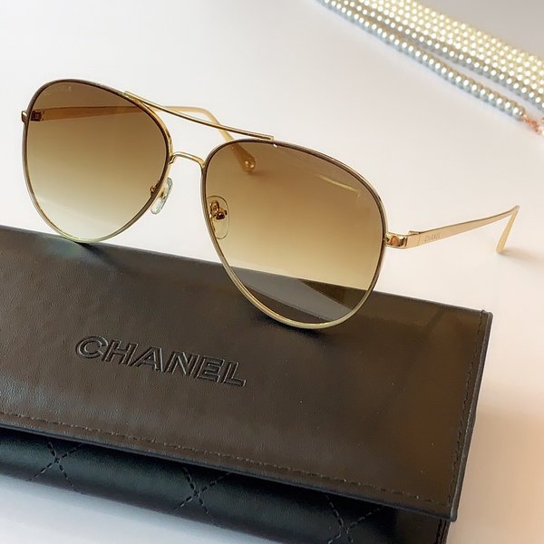 Chanel Sunglasses Top Quality CC6658_1323