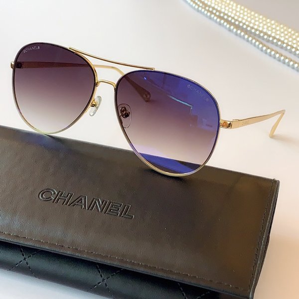 Chanel Sunglasses Top Quality CC6658_1325