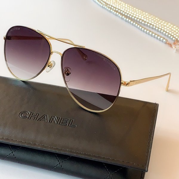Chanel Sunglasses Top Quality CC6658_1326