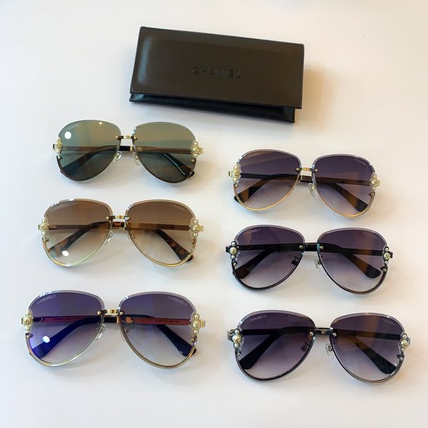 Chanel Sunglasses Top Quality CC6658_1328