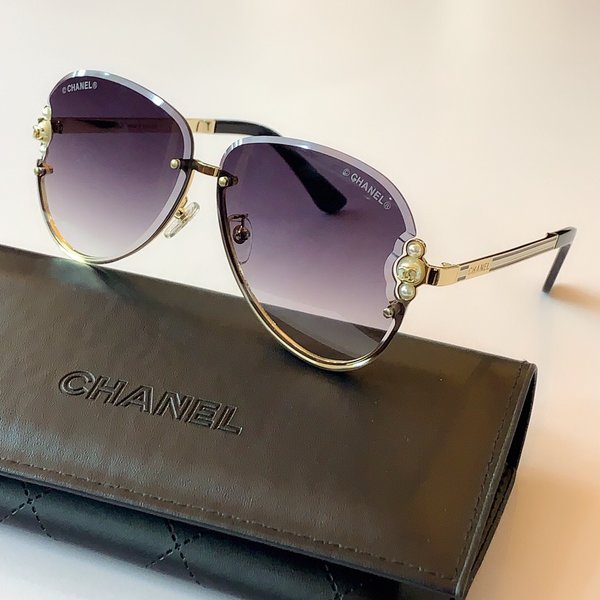 Chanel Sunglasses Top Quality CC6658_1329