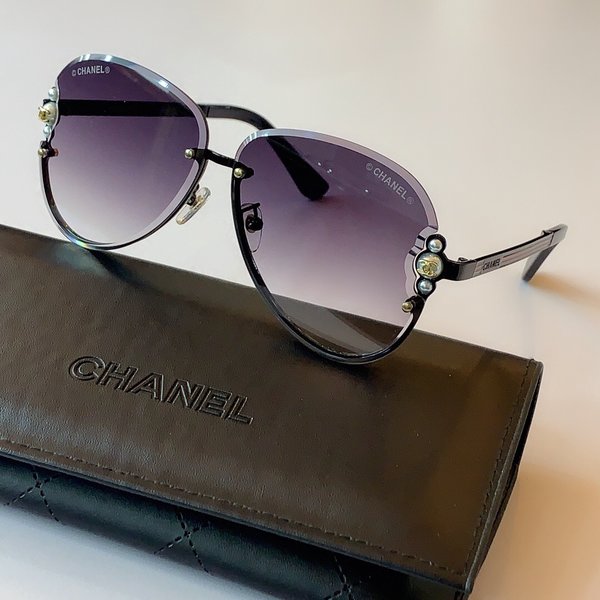 Chanel Sunglasses Top Quality CC6658_1330